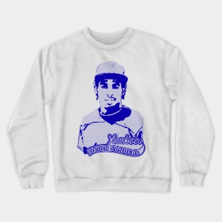 Deion Sanders Retro Baseball Crewneck Sweatshirt